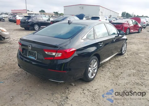 2018 Honda Accord Lx из США, поврежденный, VIN 1HGCV1F14JA245966